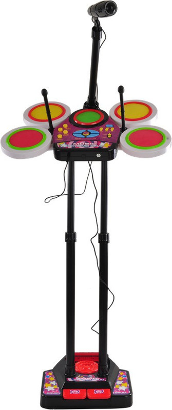 Magic Pitara Drum Beat Set with Music(Multicolor)