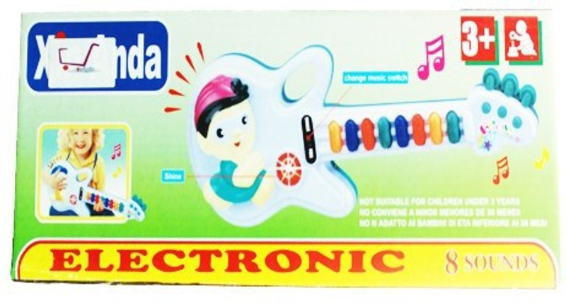 Origin Electronic Guitar(Multicolor)