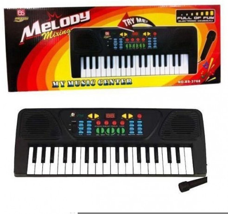 Vaishnavi Electronic Musical Melody Keyboard(Black)