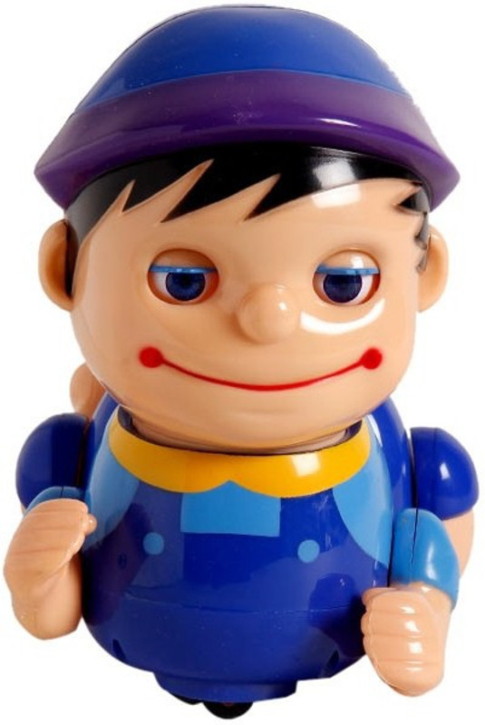 New Pinch Naughty Baby Boy Musical Toy(Multicolor)