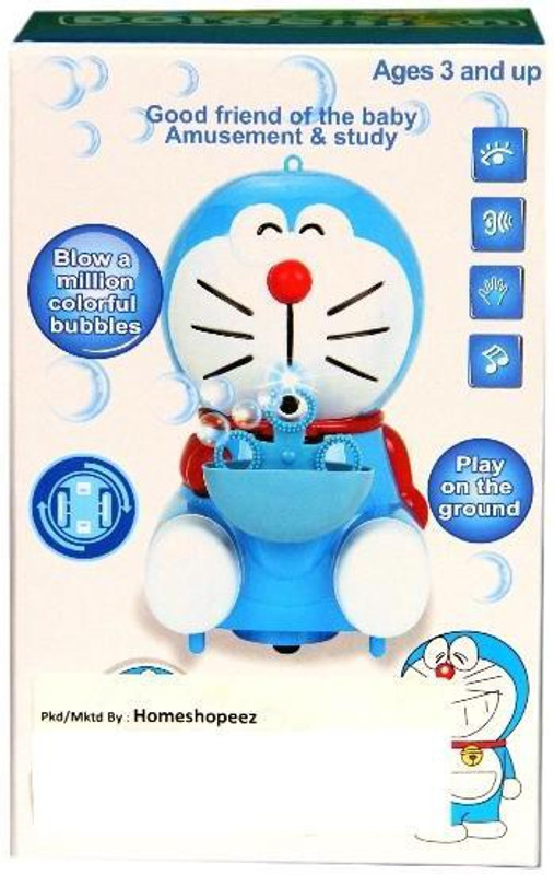 Homeshopeez Bump & Go Bubble Toy-DMN(Multicolor)