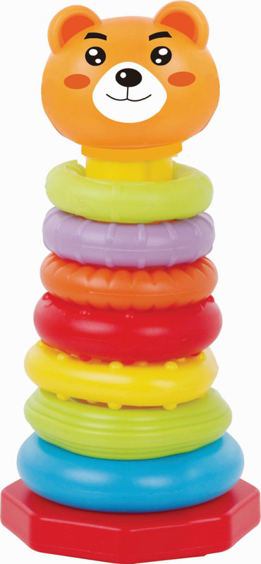 Mitashi Skykids Cup And Ring Stack Party(Multicolor)