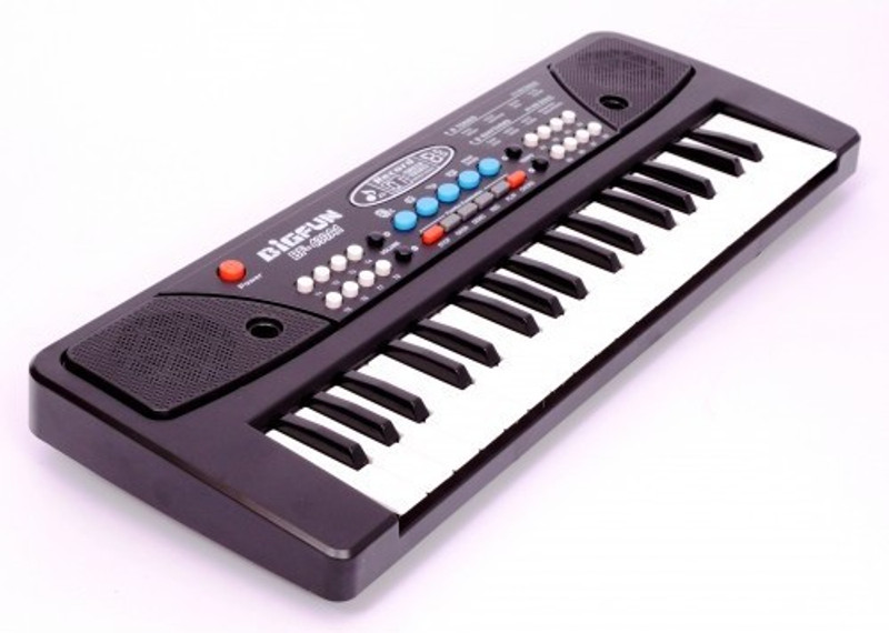 MERATOY.COM ELECTRIC KEYBOARD WITH MICROPHONE(Black)