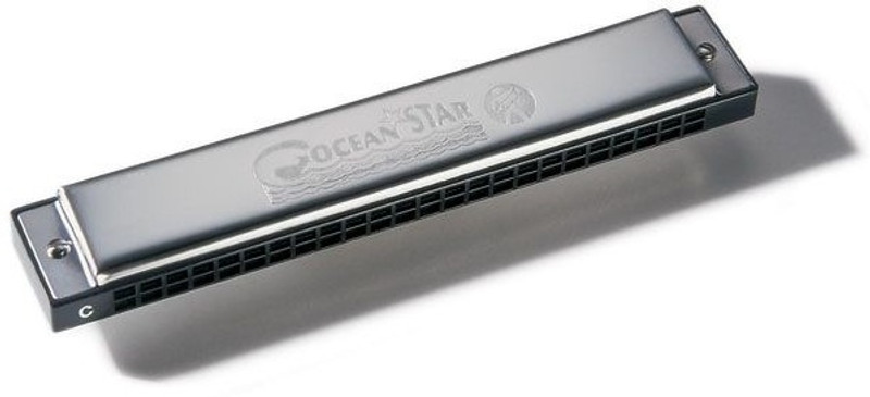Hohner Ocean Star Key C M254001S(Silver)