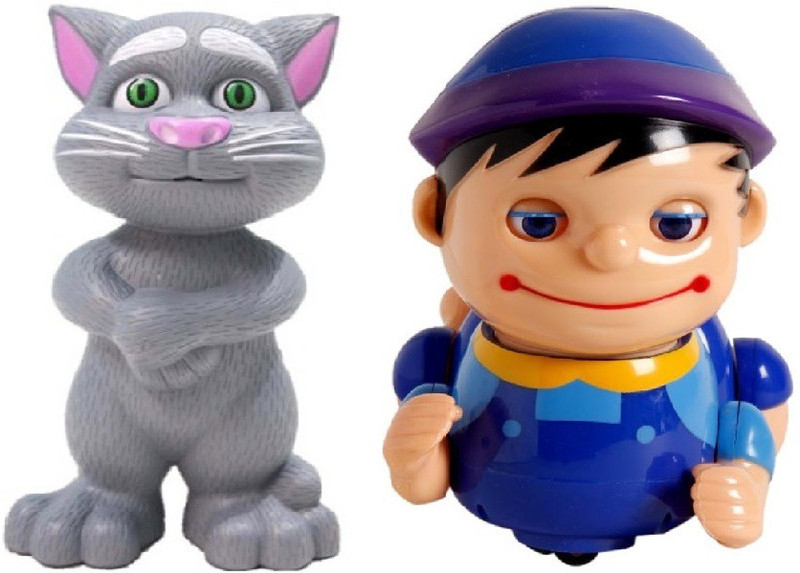 New Pinch Musical Naughty Baby Boy with talking Interactive toy for kids(Multicolor)