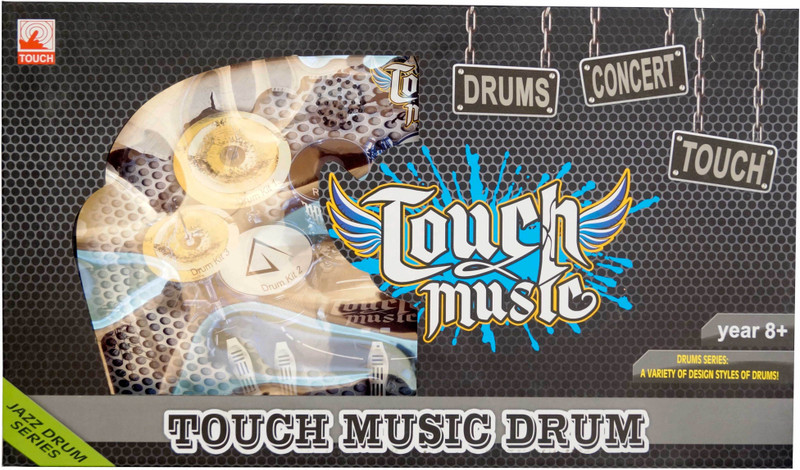 Parv Collections Touch Drum Set(Multicolor)