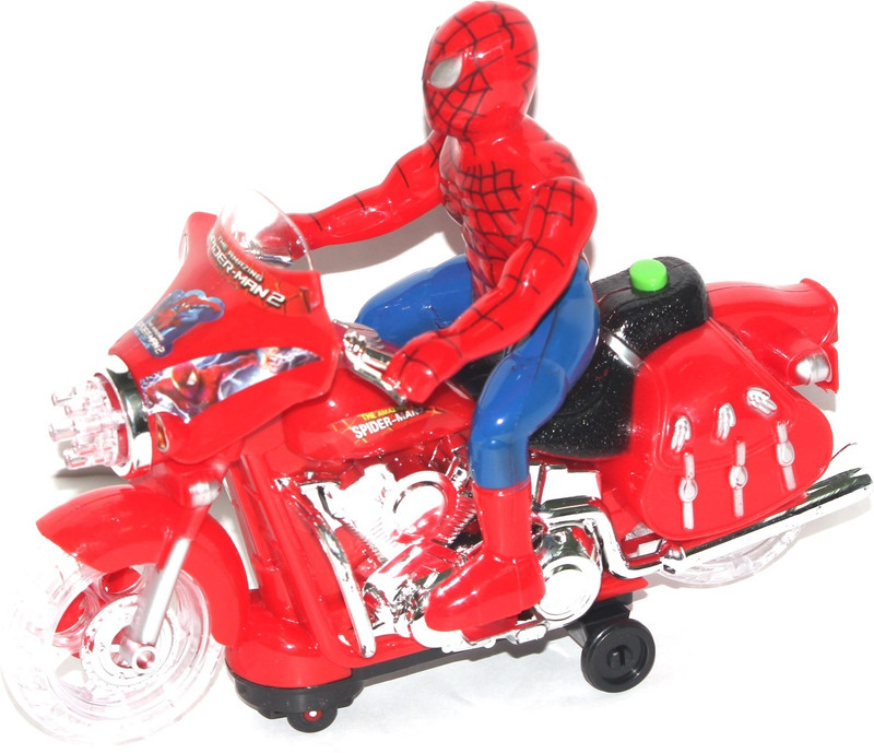 Alarafaat Spider Man bike(Red)