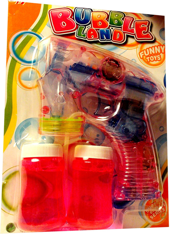 Shopalle Bubble Gun For Kids(Multicolor)