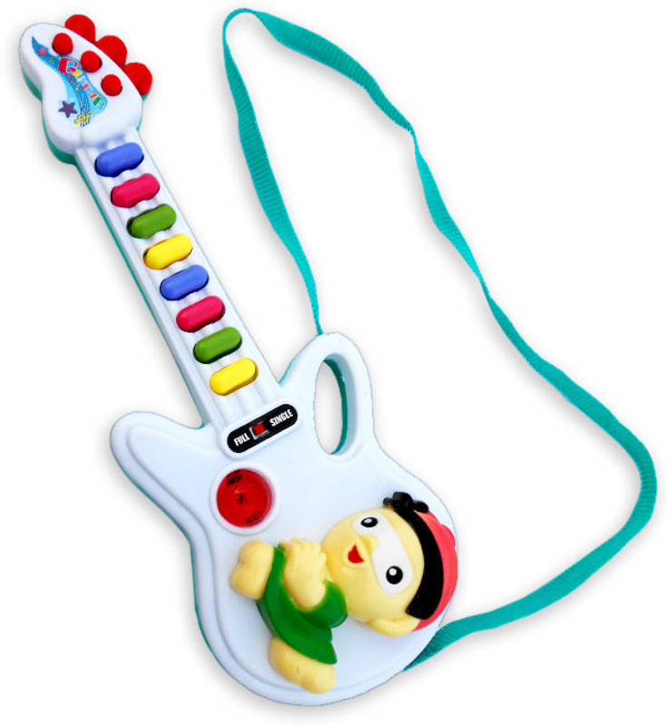 Smartkshop Beautiful Melody Musical Guitar Shape(Multicolor)