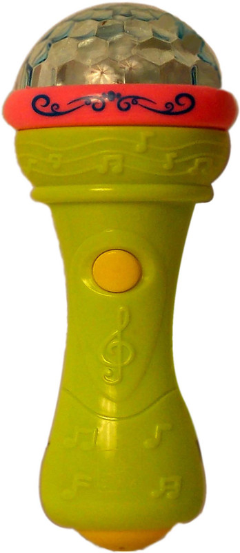 Shopalle Dynamic Music Microphone For Kids(Multicolor)