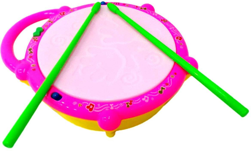 Shopalle Flash Drum For Kids(Multicolor)