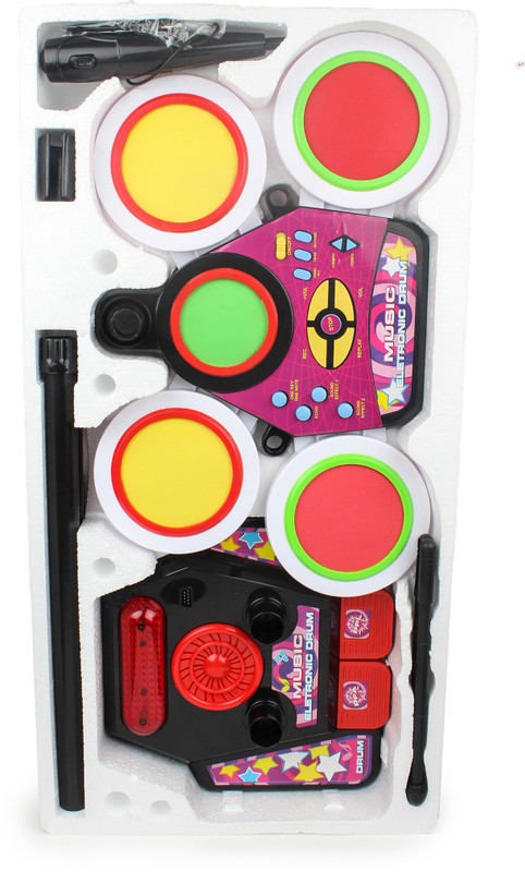 MDI Jr. Drum Beat Set(Red)