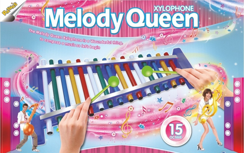 Ratnas Melody Queen Xylophone(Multicolor)