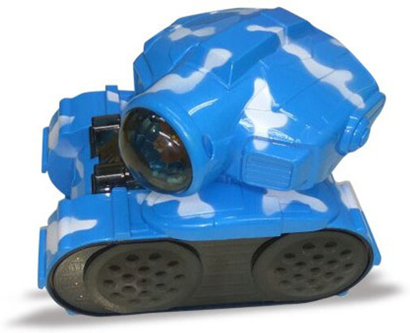 Mitashi SkyKidz Warrior Tank 2 Musical Toy-Blue(Blue)