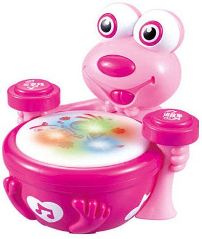 Suvesa Musical Drum for kids(Pink)