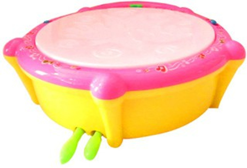 Dates Dates Multicoloured Flash Drum(Multicolor)