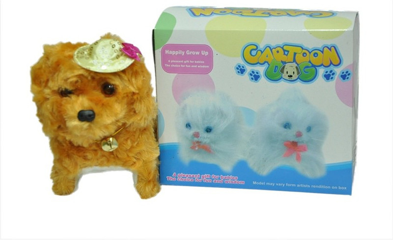 New Pinch Musical Dog Walk And Bark (Multicolor)(Multicolor)