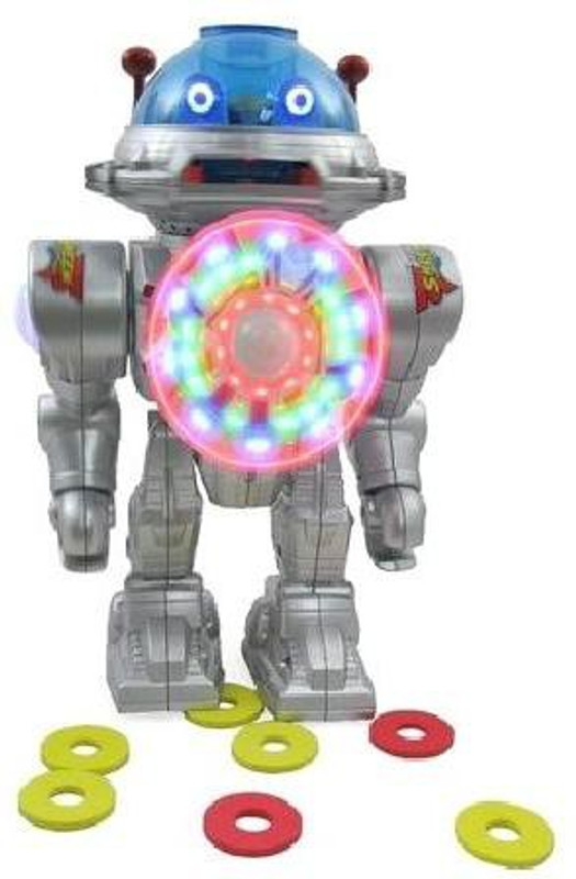 Homeshopeez Defender Robot(Multicolor)