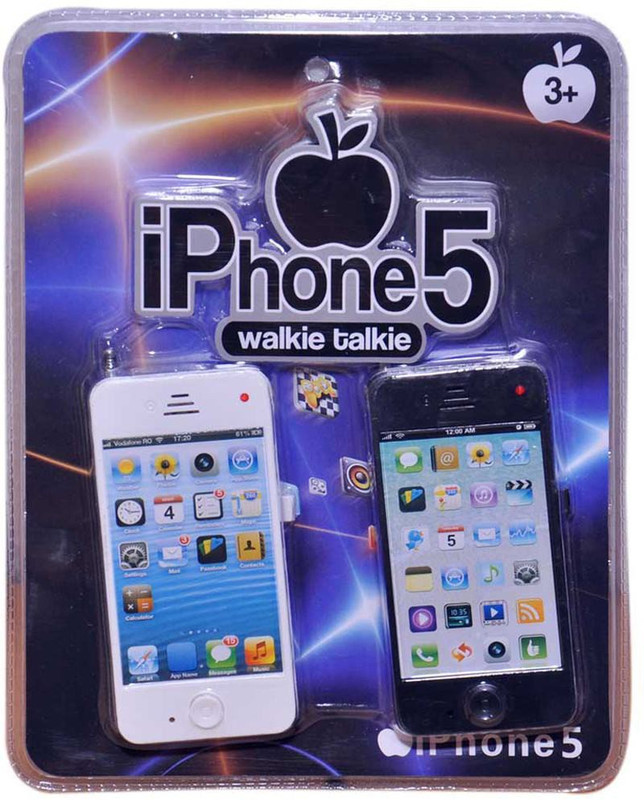 New Pinch phone shape walkies talkie for kids