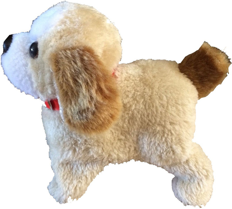 volik brown jumping dog(Brown)