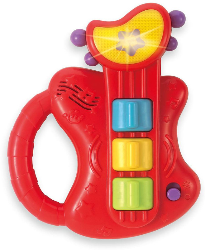 Winfun Baby Musician Guitar(Multicolor)