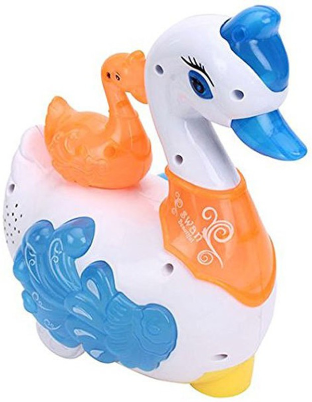 Smiles Creation Beautiful Swan(Multicolor)