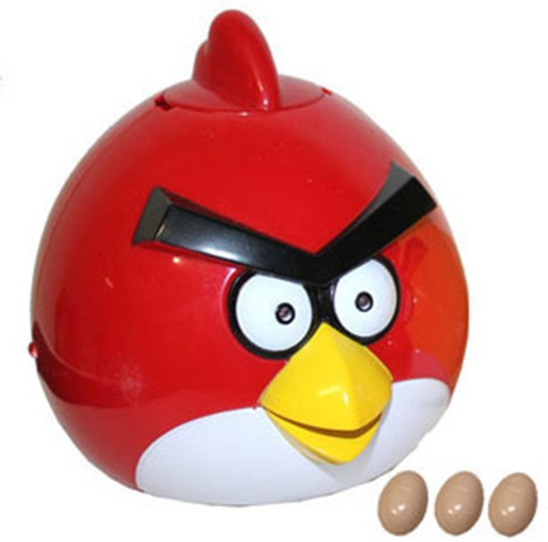 AV Shop Angry Bird Lay Eggs(Red, Black)