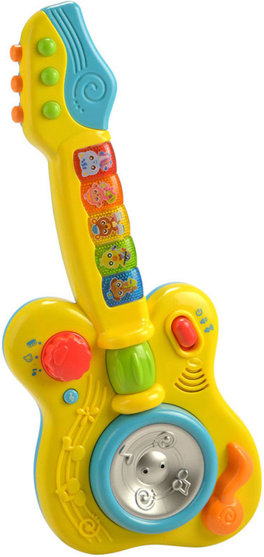 MeeMee Rock N Roll Guitar(Multicolor)
