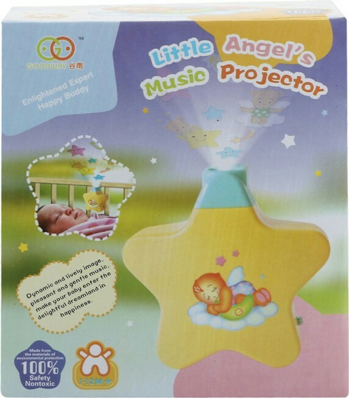 Hez Little Angel'S Music Projector(Multicolor)