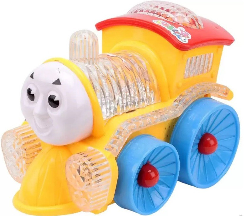 Kanchan Toys Musical Toy Train(Multicolor)