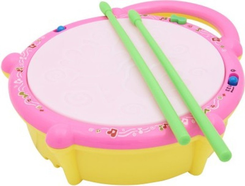 Evertex ET WOW FLASH DRUM(Multicolor)