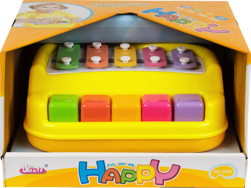 Walk Over Totally Toys Happy Xylophone(Multicolor)