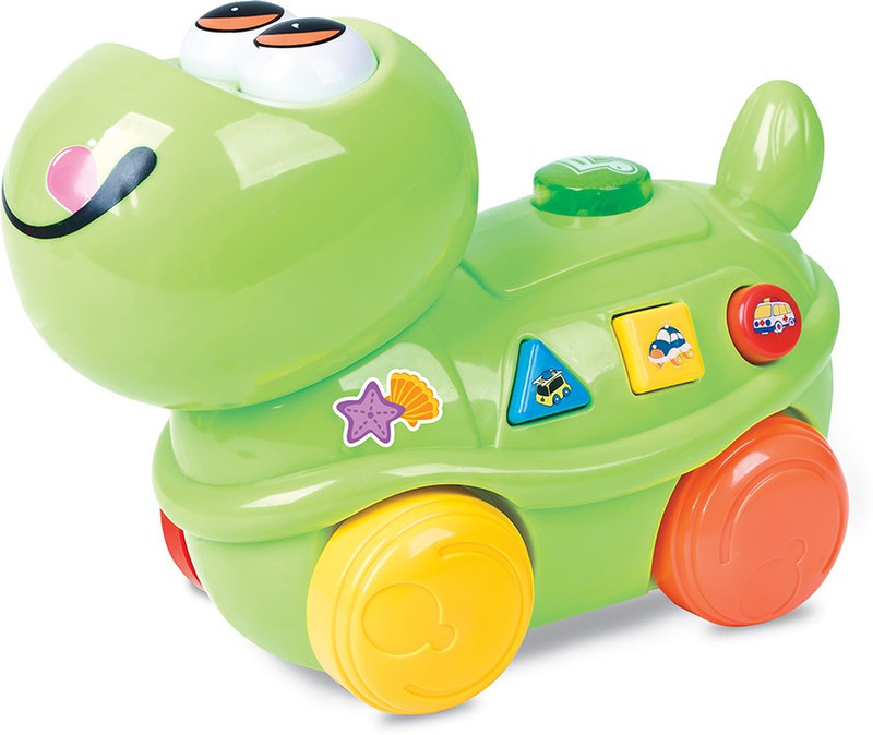 Mitashi SkyKidz Happy Go Lucky Pet Musical Toy-Turtle(Green)