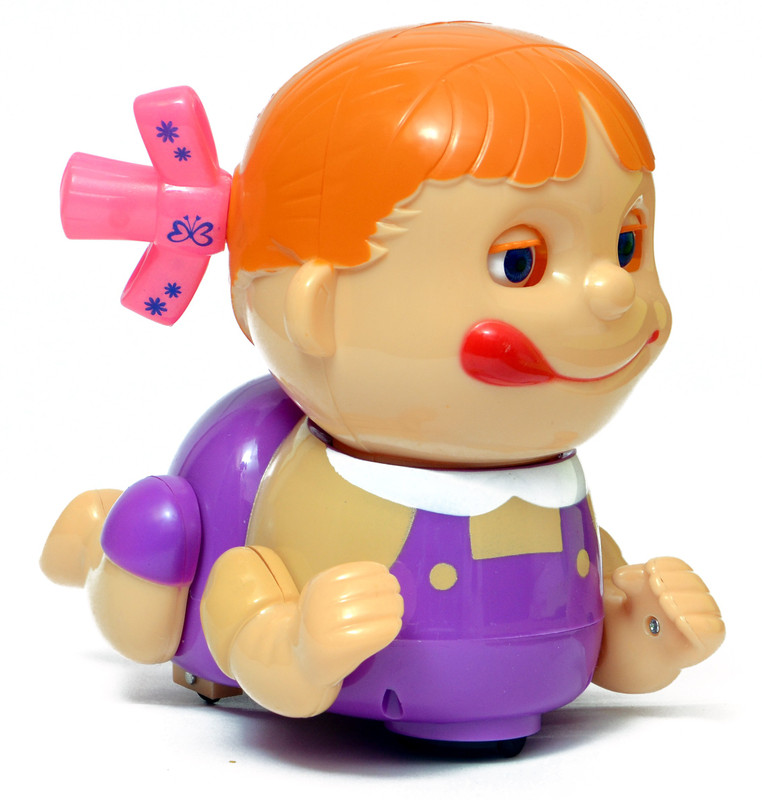 MERATOY.COM NAUGHTY BABY GIRL(Multicolor)