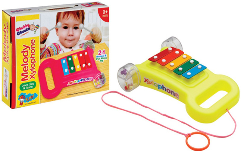 Sunny Mini Melody Xylophone(Multicolor)