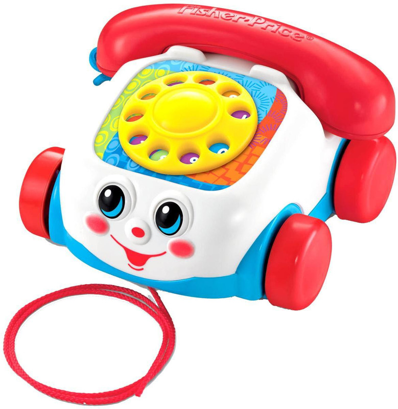 Fisher-Price Chatter Phone(Multicolor)