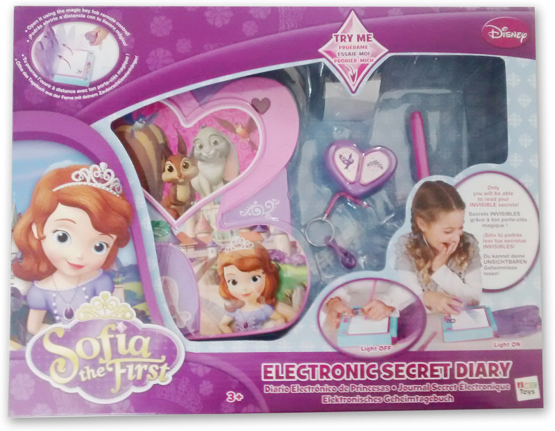 IMC SOFIA THE FIRST-ELECTRONIC SECRET DIARY(Purple)