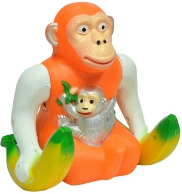 Dienoimpex Int Funny Jumping Monkey(Multicolor)