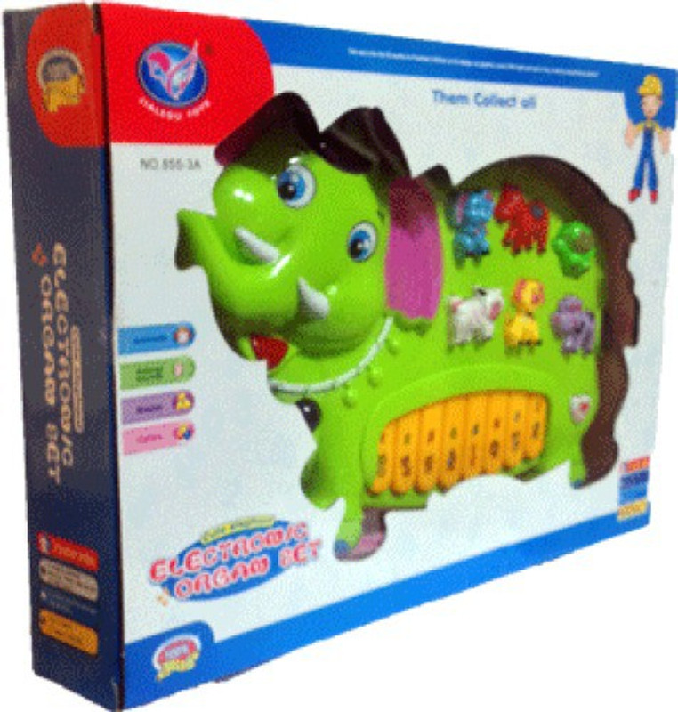 Suvesa Elephnat piano-Organ set(Multicolor)