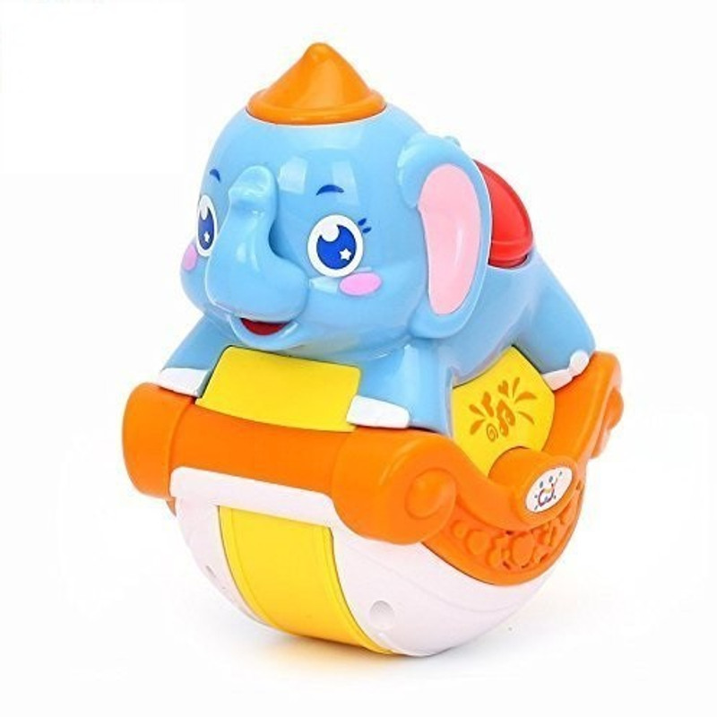 Flying Toyszer Sliding Animal toy - Elephant(Multicolor)