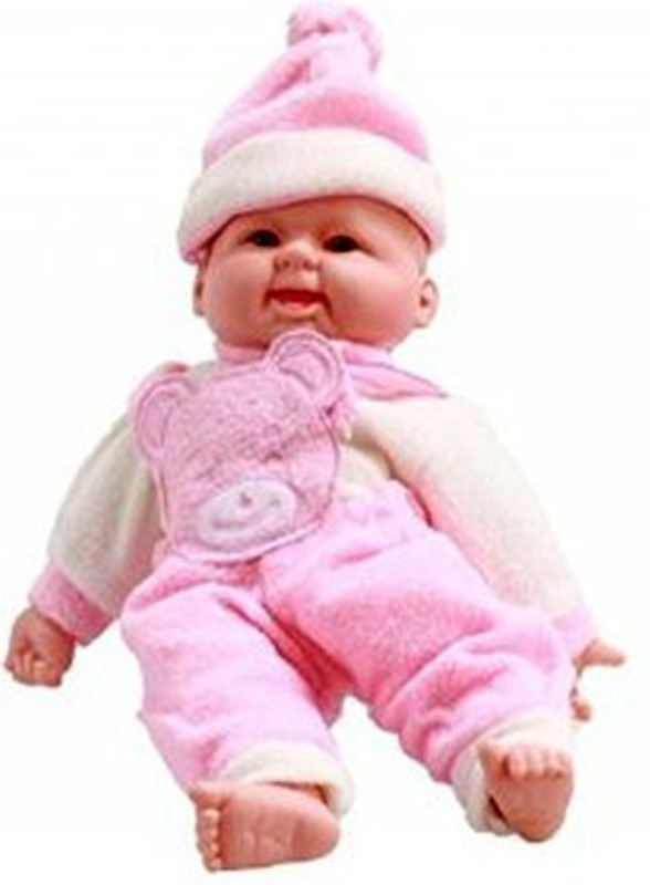 Fun World Real Look Like Laughing Baby(16 Inch-Multicolour)(Multicolor)