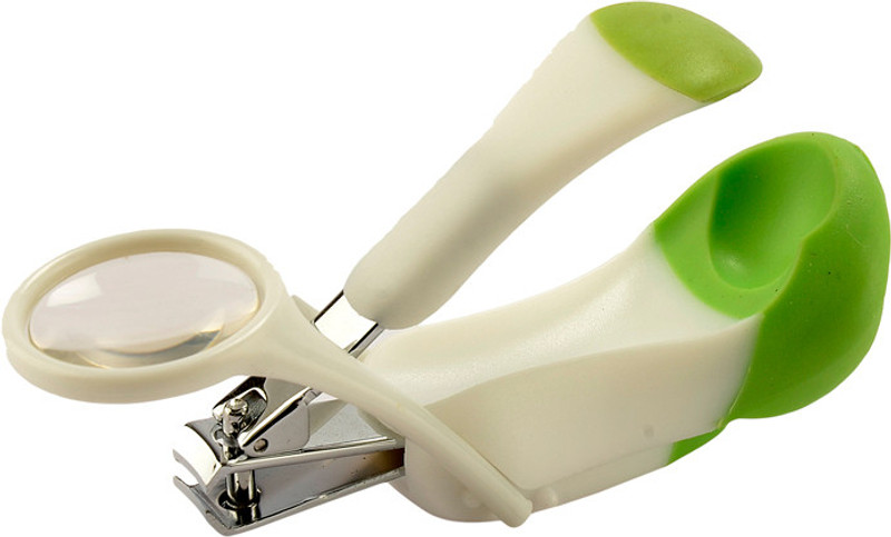 MeeMee Deluxe Nail Clipper with Magnifier Green MeeMee Deluxe Nail Clipper with Magnifier Green