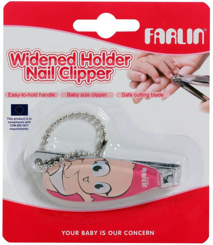Farlin Wide Holder Baby Nail Clipper Farlin Wide Holder Baby Nail Clipper