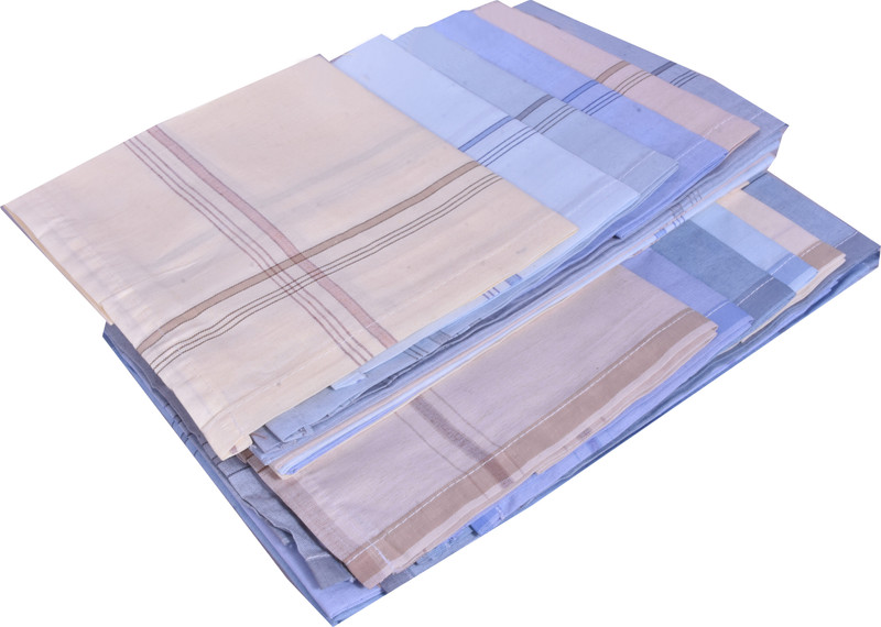 xy deocr handkerchief Multicolor Napkins(12 Sheets)