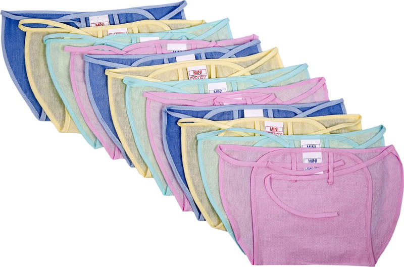 Baby Joy Baby Joy New Just Born Cloth Nadi Washable Reusable Cotton Diaper/Langot Mini,(0-3 Months)