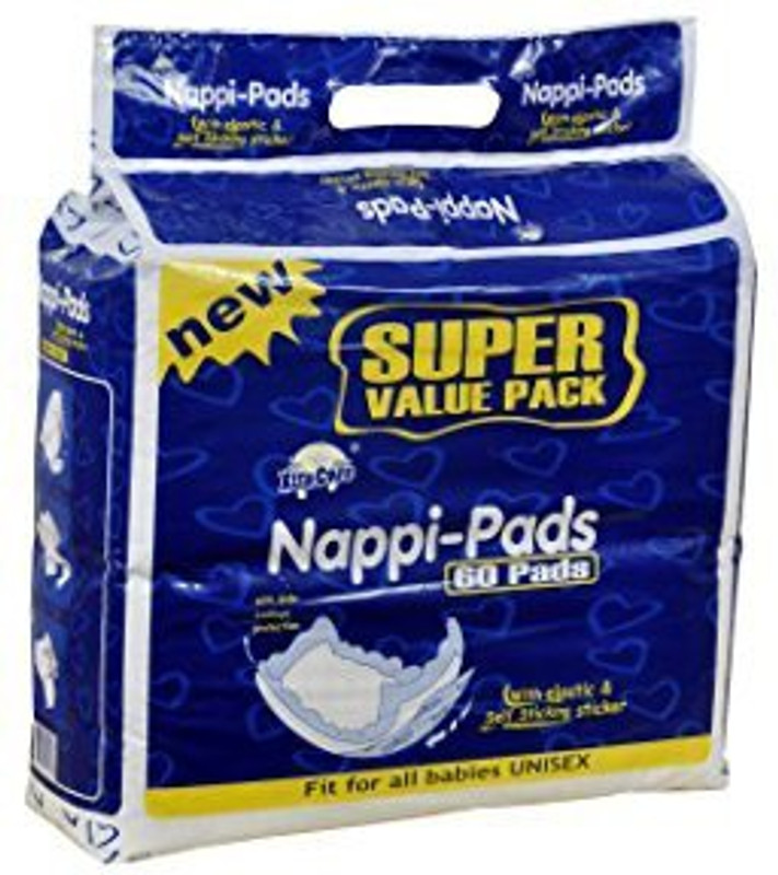 Xtracare Nappi Pad with Elastics