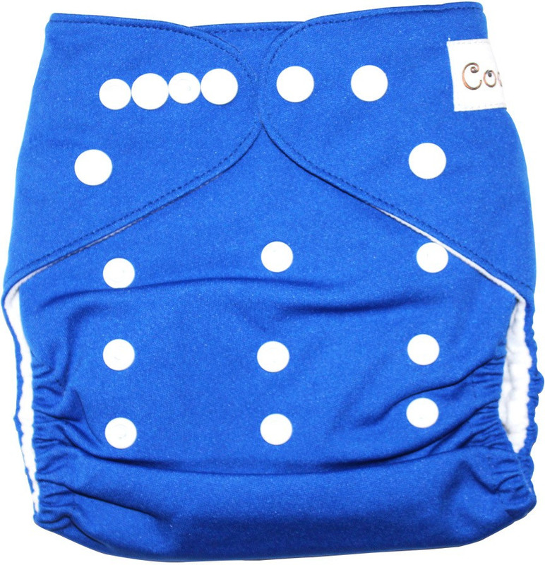 Coddle Pocket Cloth Diaper plus a Microfiber Insert- Royal Blue RS.499 (46.00% Off) - Flipkart