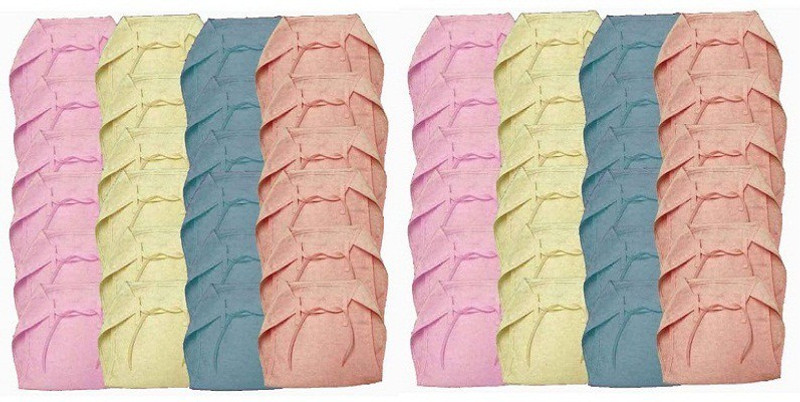 Chhote Janab Reusable Cotton Nappies Set Of 48'S