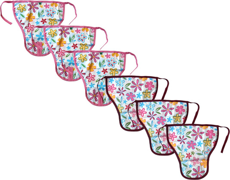 SRIM Cotton Nappy - 2 Flowers