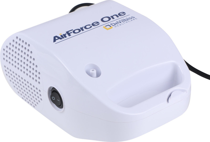 Devilbiss Healthcare AirForce One Nebulizer(White)